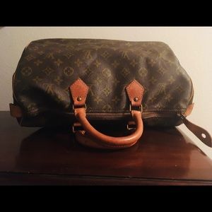 vintage louis vuitton speedy 30